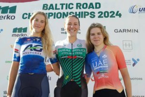 Trys Lietuvos dviratininkai – Baltijos čempionai