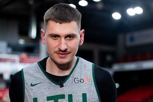 Paaiškėjo Lietuvos krepšinio rinktinės dvyliktukas rungtynėms prieš Slovėniją