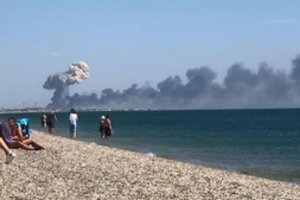 Raketą virš pilno Krymo paplūdimio numušę rusai skelbia apie žuvusius vaikus: sužalotųjų skaičius auga