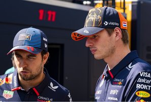 Ispanijoje – dar viena M. Verstappeno pergalė