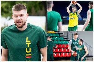Paaiškėjo galutinis dvyliktukas: K. Maksvytis už darbą rinktinėje tarė „ačiū“ keturiems krepšininkams
