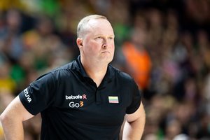 Eksperimentą įvertinęs K. Maksvytis – apie neturimą baimę dėl D. Sabonio ir į rinktinę prasimušusį Ą. Tubelį