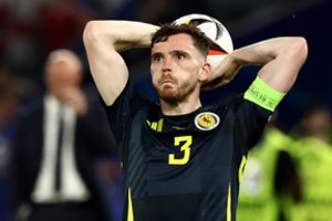 Pasirodymą „Euro 2024“ baigusios Škotijos kapitonas liejo apmaudą: „Tiesiog baisu, esame sugniuždyti“