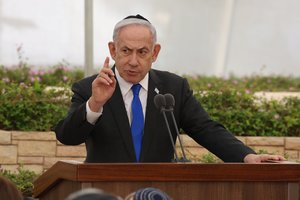B. Netanyahu: intensyvių kovų fazė prieš „Hamas“ artėja prie pabaigos