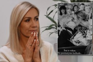 Ką tik mamą palaidojusi Katažina Zvonkuvienė pasidalijo širdį veriančia akimirka: „Štai ir viskas“