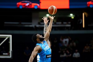 Slovėnijos rinktinėje debiutavęs J. Nebo į „Maccabi“ kitą sezoną nebegrįš: keliasi į kitą klubą