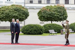 Su Ispanijos karaliumi susitikęs G. Nausėda: mūsų valstybes sieja bendras požiūris į grėsmes regione