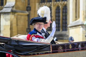 Karaliaus Karolio III sesuo princesė Anne atsidūrė ligoninėje