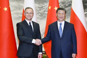 A.Duda: Lenkijos piliečiai į Kiniją keliaus be vizų