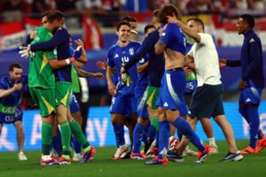 „Euro 2024“: įspūdingai išsigelbėjusi Italija pasodino Kroatiją ant „karštosios kėdės“