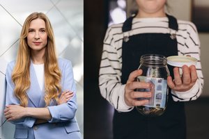 Nustebsite sužinoję, kokie klausimai apie finansus kyla jūsų vaikams: vasarą galite užpildyti spragas