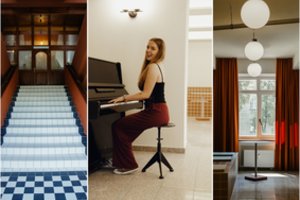 Vilnietė naujakurė namo bendruomenei įteikė labai neįprastą dovaną