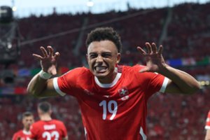 Aiški pirmoji Europos futbolo čempionato aštuntfinalio pora