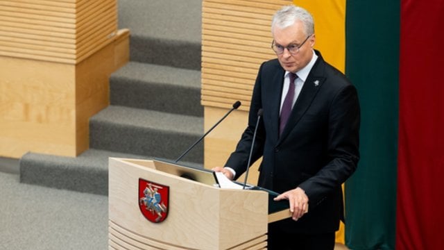 G. Nausėda: valstybės užduotis – padėti verslui vykdančiam Lietuvos ekonominę transformaciją