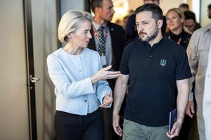 Ukraina pradeda derybas dėl stojimo į ES: procesas bus ilgas, bet simbolinis