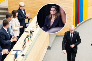 G. Nausėdos pranešimą įvertinę valdantieji apie kritiką M. Navickienei: neturėti to kalboje būtų buvę keista