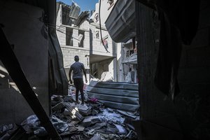 Teigiama, kad per izraeliečių smūgį nukauta 10 „Hamas“ vado šeimos narių