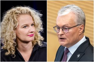 A. Armonaitė – apie prezidento metinį pranešimą: pritrūko konkrečių siūlymų iškeltoms problemoms spręsti