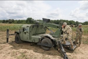 Ukraina gavo naują amerikiečių eksperimentinį ginklą – jį išbando realiomis kovos sąlygomis