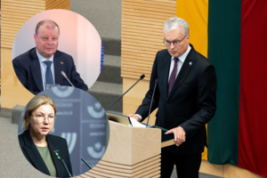 Seimo opozicija palankiai vertina G. Nausėdos kalbą: švelnus, pūkuotas pranešimas