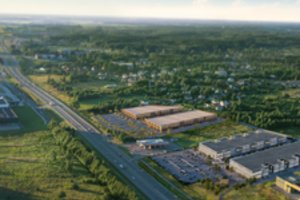 „Darnu Group“ plėtos dar vieną prekybinių sandėlių kompleksą Vilniuje už 26 mln. eurų