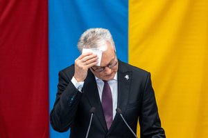 Viešojo kalbėjimo ekspertė G. Nausėdos pasirinktus žodžius vadina pavojingais: „Ar tai pridera lyderiui?“