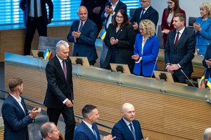 G. Nausėdos metinė kalba ekspertų akimis: 7 smūgiai valdantiesiems, R. Pakso vaiduoklis ir vienas tikslas