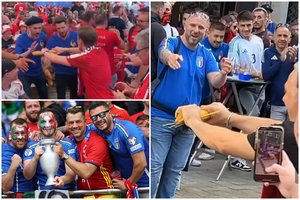 Europos čempionate – ir nuožmūs karai: lūžo bagetės, fondiu stojo į kovą prieš guliašą