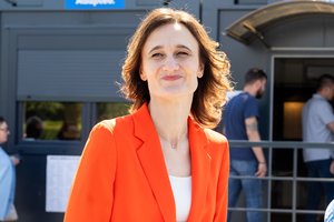 Seimo nariai į tribūną kviečia V. Čmilytę-Nielsen: siekia išsiaiškinti šalia parlamento esančios aikštelės perdavimo iniciatorių