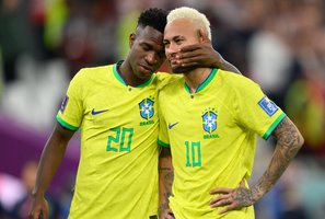 Neymaro kirtis Brazilijos rinktinės lyderiui – įvardijo negražiausiu komandos draugu