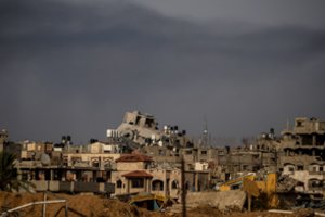 JT: pusė milijono Gazos Ruožo gyventojų vis dar jaučia katastrofišką alkį