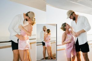 Romantiškos D. Sabonio ir Sh. Rosen nuotraukos ištirpdė gerbėjų širdis: apipylė komplimentais