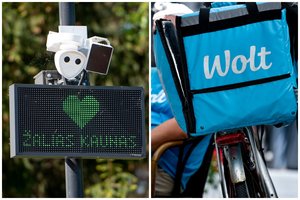 „Wolt“ kreipėsi į Kauno merą V. Matijošaitį: ragina susitikti ir bendromis jėgomis išspręsti problemą
