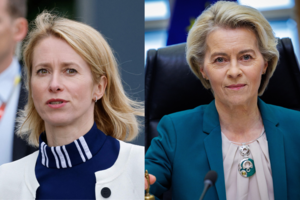 ES vadovai susitarė dėl aukščiausių bendrijos postų: svarbios pareigos teko ir Estijos premjerei K. Kallas