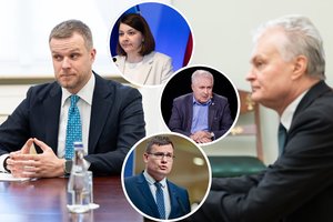 Prezidentūros žaidimas su konservatoriais tęsiasi: išmetamos naujos pavardės ir ką mano patys politikai