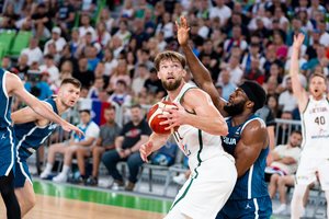 D. Sabonis paaiškino, kodėl buvo palikęs Lietuvos rinktinės stovyklą