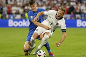 „Euro 2024“ C grupės uždaryme – lygiųjų šou: vos kartą pergalės jausmą patyrę anglai – grupės nugalėtojai