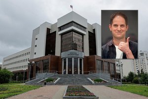 Rusijoje prasideda JAV žurnalisto E. Gershkovichiaus teismas