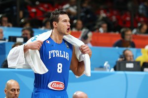 Italai olimpinę krepšinio atranką pasitinka skambia nata – įveikė Europos čempionus