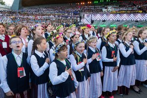 Dėl šią savaitę vyksiančios Lietuvos dainų šventės – didžiuliai eismo ribojimai Vilniuje: susipažinkite iš anksto