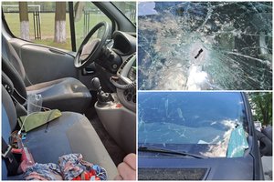 Ukrainoje po rusų apšaudymo lietuvių savanoriui teko amputuoti koją, sužeisti dar keli tautiečiai