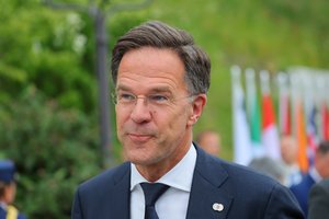 Oficialu: M. Rutte paskirtas naujuoju NATO vadovu
