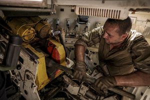 VGT: kasmetinė Lietuvos parama Ukrainai nebus mažesnė nei 190 mln. eurų