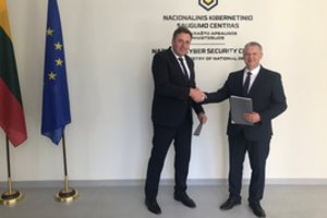 NKSC ir Lietuvos kriminalinio policijos biuro specialistai kartu analizuos kibernetines grėsmes