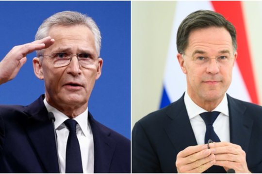 J. Stoltenbergas pasidžiaugė naujuoju NATO vadovu M. Rutte: pabrėžė, kad įpėdinys yra stiprus lyderis