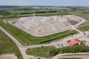 Maišiagaloje sutvarkytas nelegalus sąvartynas