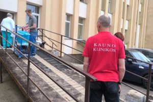Kilnus šiauliečių šeimos gestas – išgelbėjo keturis ligonius