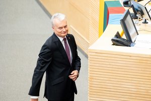 Opposition welcomes Nausėda's speech: a soft, fluffy message