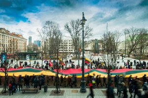 Lithuania's position in the Global Democracy Index is stable at 39th place