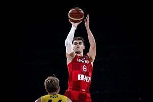 M. Hezonjos šou kroatams nukalė pergalę prieš brazilus